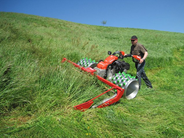 ESM Doppelmesserschneidwerke sind für den professionellen Einsatz unter schwierigsten Bedingungen konzipiert