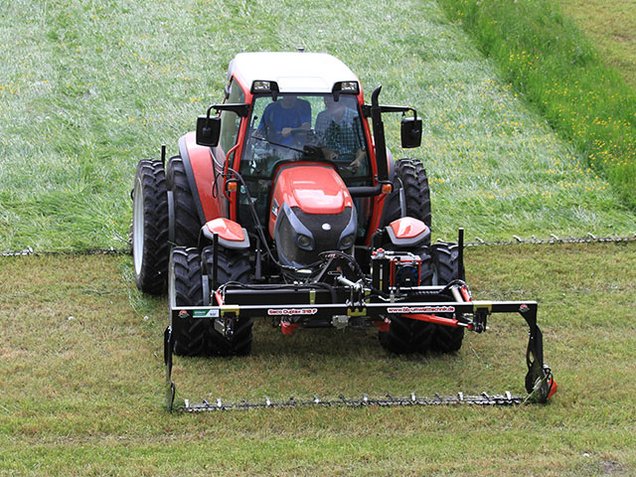 die Grünfutterernte stellt einen wichtigen Arbeitsschritt in einem landwirtschaftlichen Betrieb dar